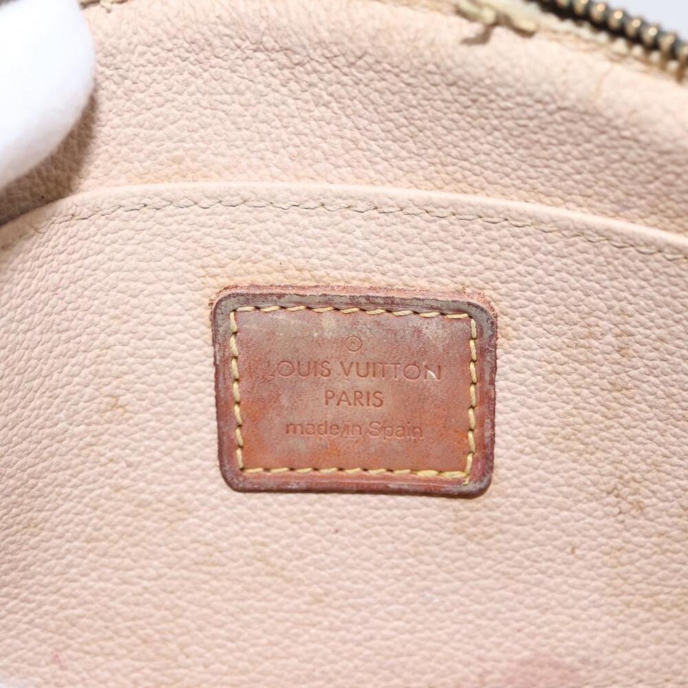 LOUIS VUITTON Monogram Pochette Cosmetic PM Pouch M43998 LV Auth 156265 - Picture 9 of 16
